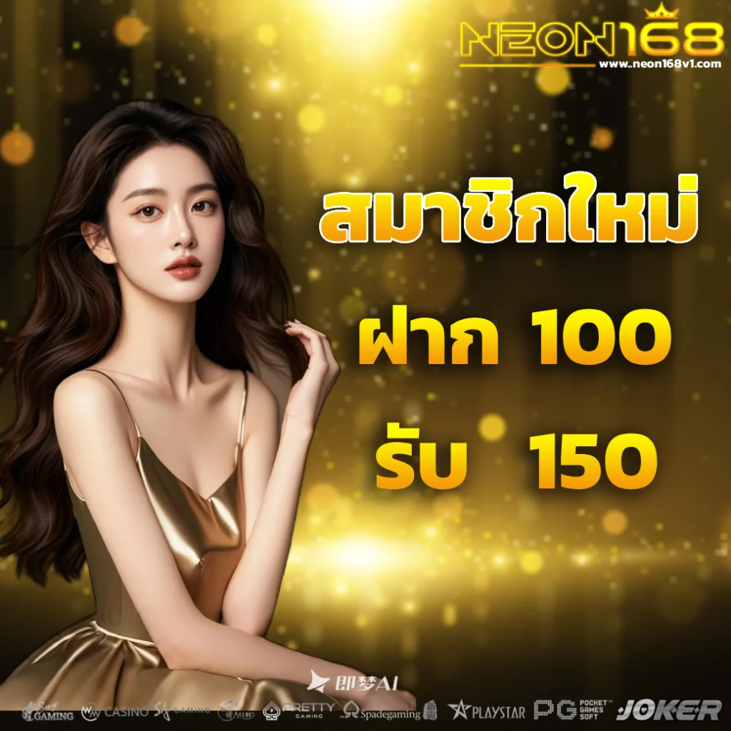 neon168 เครดิตฟรี